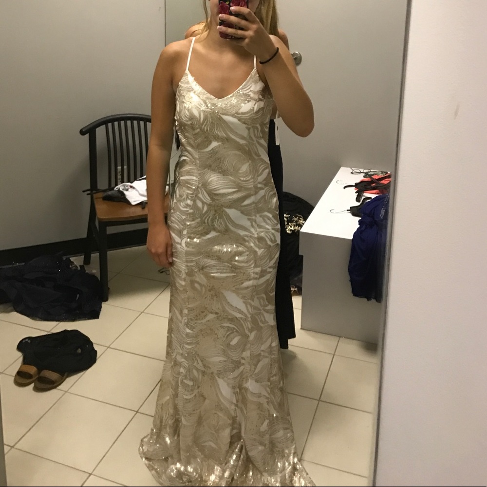 NEW prom dress!
